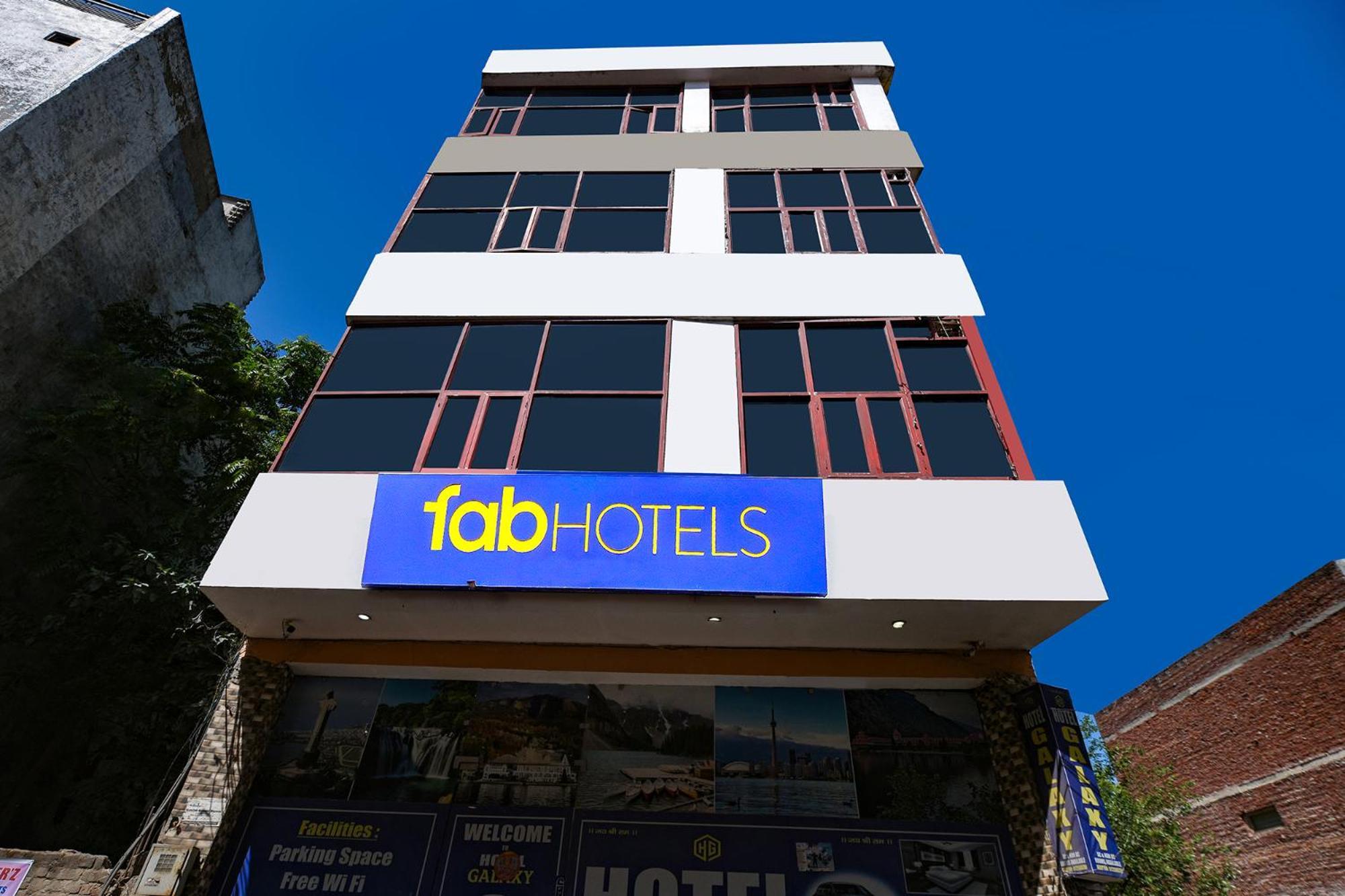 Fabexpress Galaxy Hotel Nayagaon Buitenkant foto